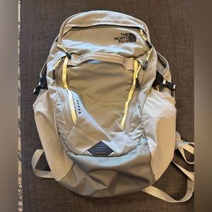 The North Face Women Surge Backpack in Grey